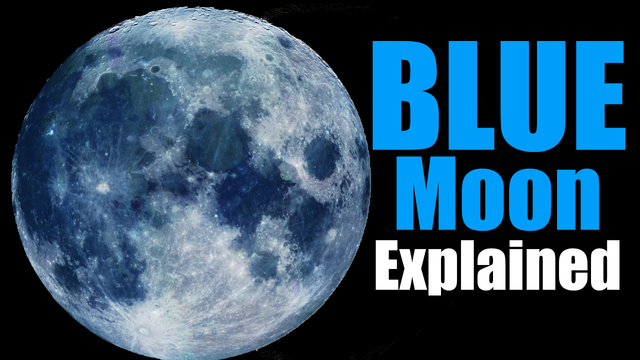 Blue Moon: Saturday Will Be Year's Second Blue Moon: Saturday Will Be Year's Second