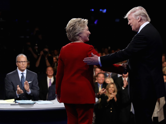 POLL: Who will win tonight's debate?