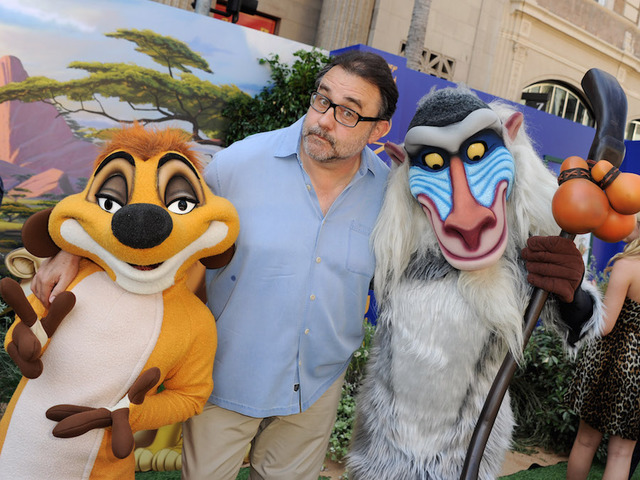 Disney remaking 'The Lion King' as live-action movie