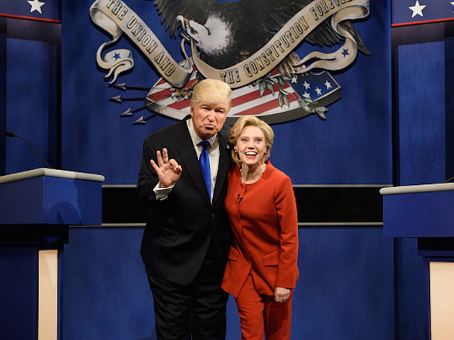 Watch as Alec Baldwin debuts his Trump impression on SNL