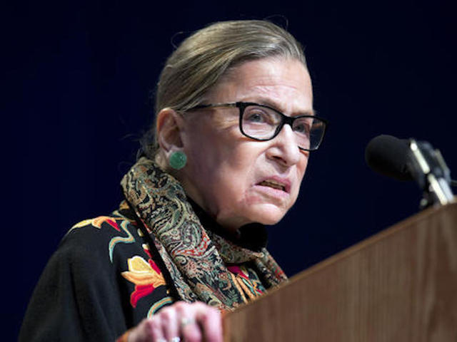 President Trump wishes Ruth Bader Ginsburg well, brings up her 2016 comments about him