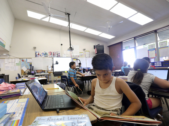 Southern California schools cope with heat from gusty winds