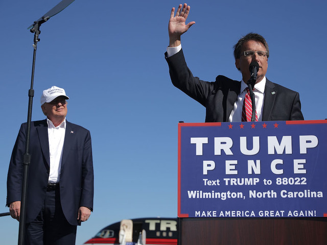 North Carolina Gov. McCrory concedes race