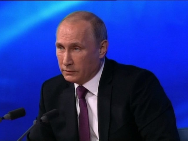 Russian state not involved in hacking, Putin says