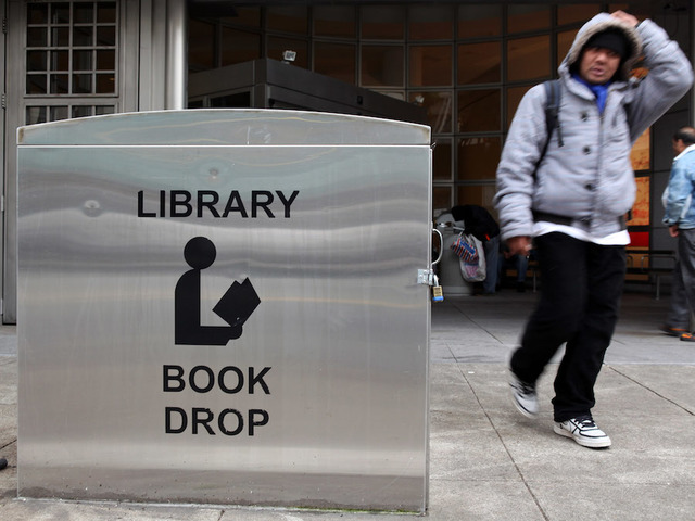 Library book returned 100 years late by San Francisco man