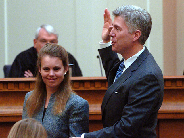 Neil Gorsuch picked as Supreme Court justice