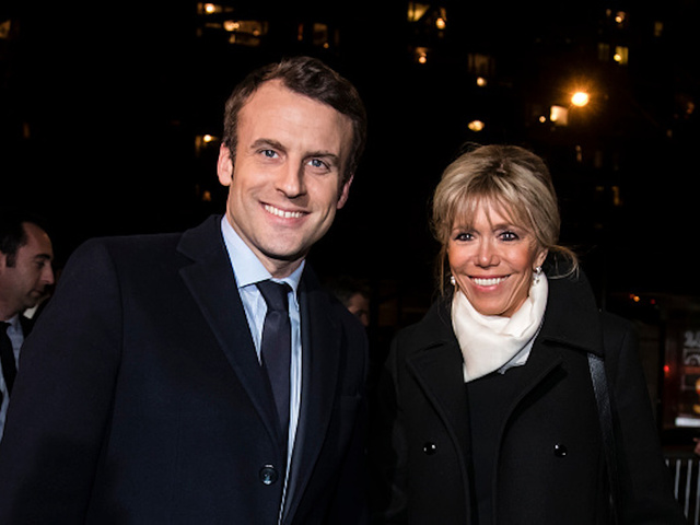 The man who could be France's next president married his school teacher