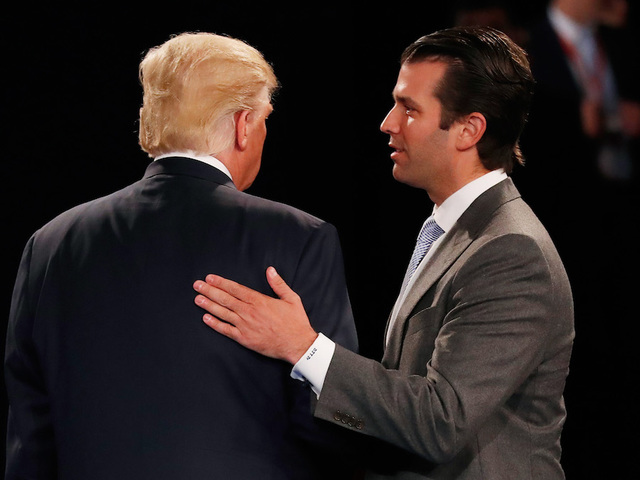Donald Trump Jr. attacks Blasey Ford's testimony on Twitter