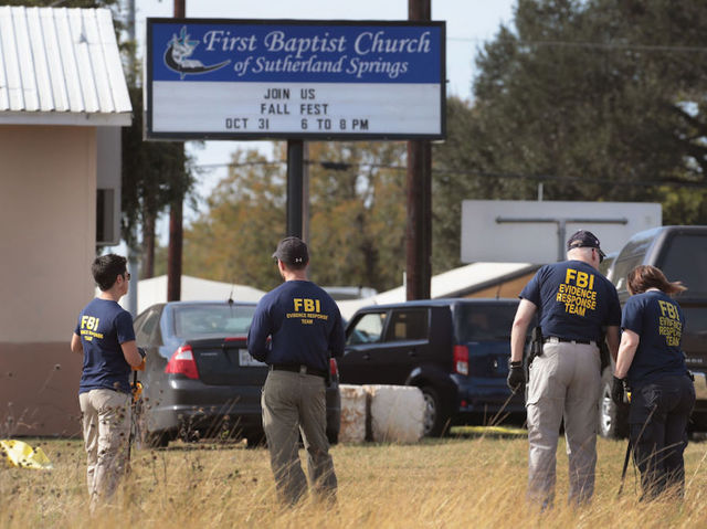 Texas church gunman killed his wife's grandmother, friends say