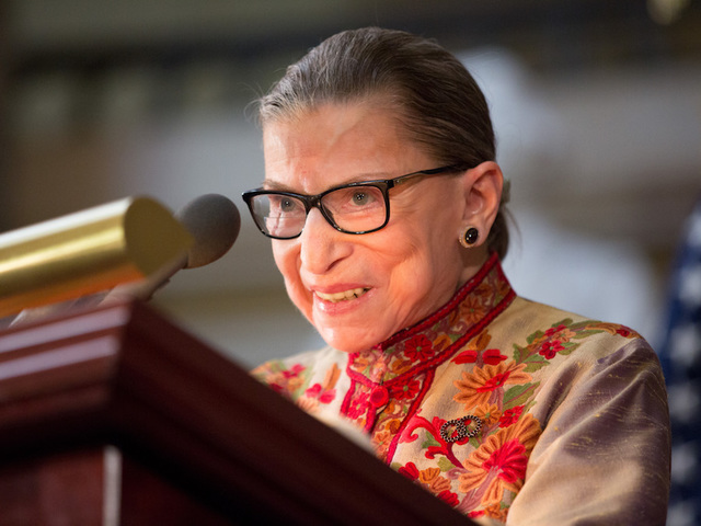 Ruth Bader Ginsburg: #MeToo will have staying power