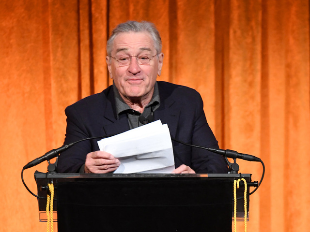 Robert De Niro to get star on Hollywood Walk of Fame