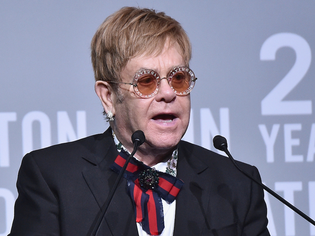 Elton John announces plans for global farewell tour