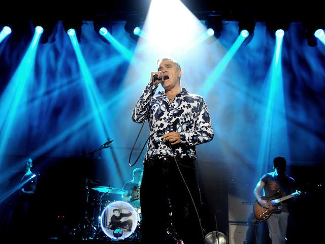 Morrissey postpones European tour dates amid dispute over racism claims