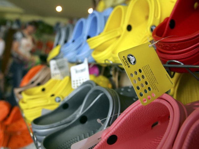 Crocs closing all manufacturing facilities, announces CFO's resignation