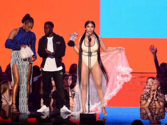 MTV VMAs 2018: Camila Cabello is artist of the year, Cardi B is best new artist, and more