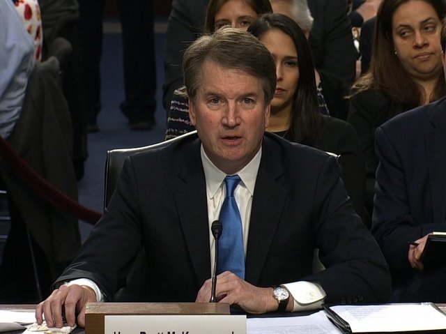 Kavanaugh: 'No one is above the law'