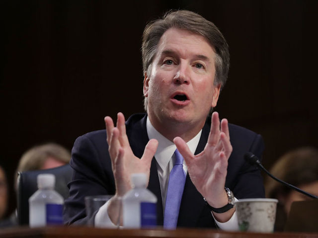 'Stop Kavanaugh' message on display at Emmy Awards