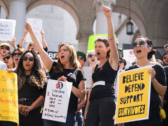 Sexual assault hotline sees busiest day ever after Kavanaugh hearing