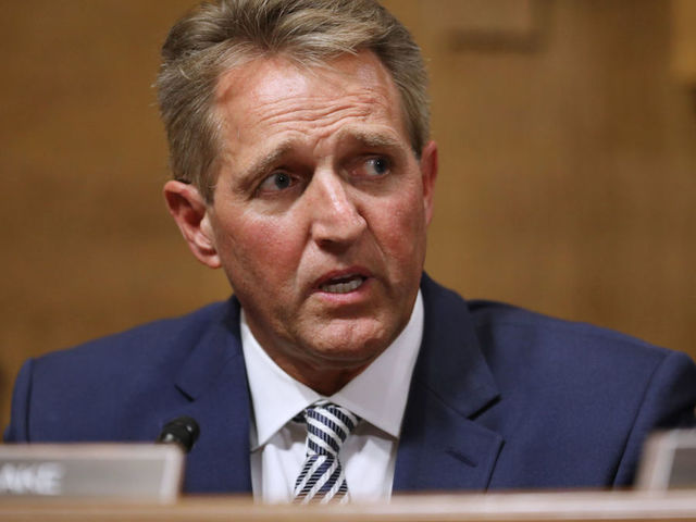 Flake says his Kavanaugh vote depends on FBI probe results