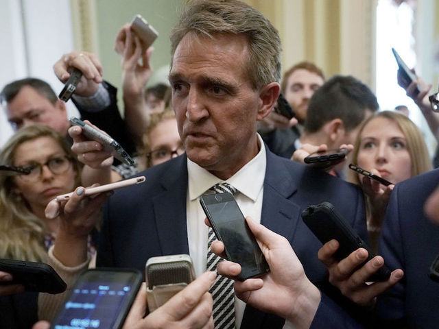 Flake calls Trump's comments on Ford 'appalling'