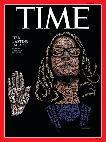 Time magazine puts Christine Blasey Ford on the cover
