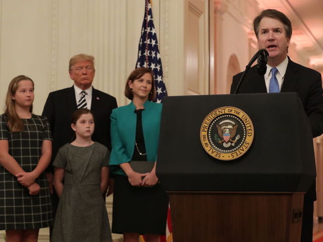Kavanaugh settles in, hires 4 female clerks, prepares for first day of arguments
