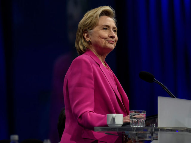 Clinton says Trump remarks at Kavanaugh swearing-in undermine Supreme Court