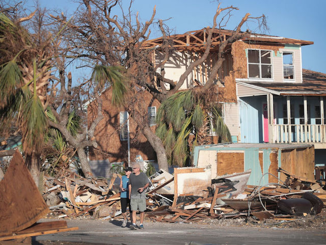 A week after Hurricane Michael hit, more misery and a rising death toll